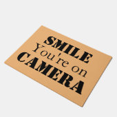 あなたはスマイル ドアマット (アングル)