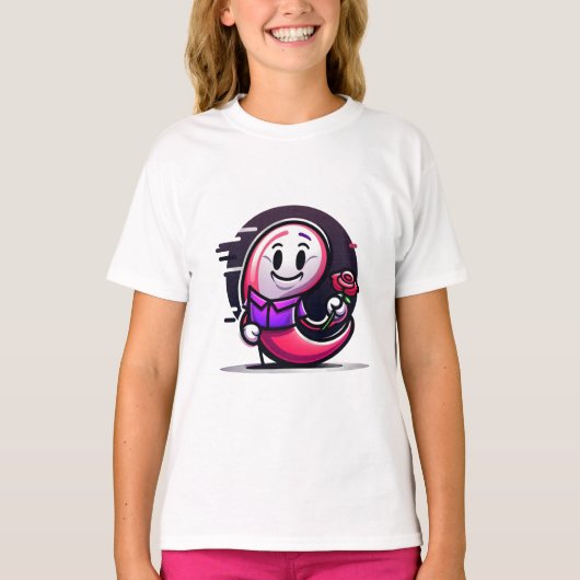 「あなたはスムーズにしようとするとき」。 Tシャツ (正面)