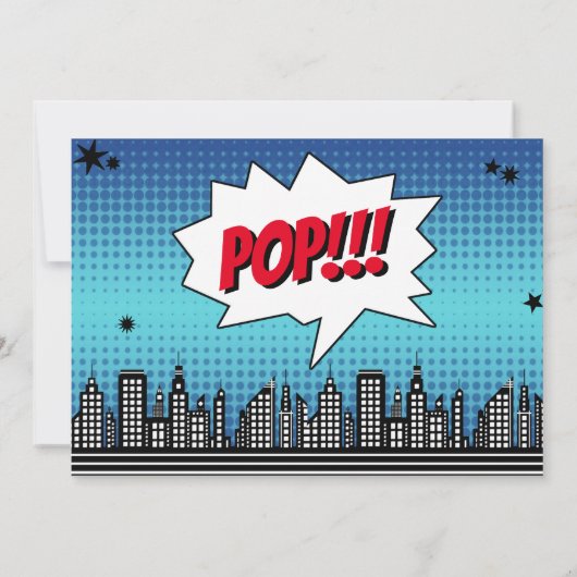 あなたはスーパーヒーローパパ父の日の写真カード (裏面)