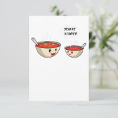 あなたはスーパー調理師とスープ好き 招待状 (スタンド正面)