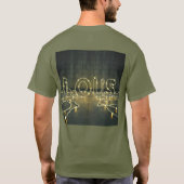 あなたはタグランやデを探しているようだ Tシャツ (裏面)