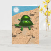 あなたはタートルイ素晴らしパパ カード (黄色い花)