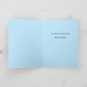 あなたはダイヤモンドの丈夫で美しい誕生日カード シーズンカード (内部)