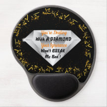 あなたはダイヤモンドを扱う（黒）