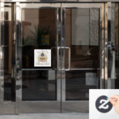 あなたはダコタのランドウィンドウにしがみつく ウィンドウサイン (オフィスドア)