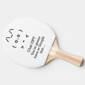 あなたはチャットGPT...googleその卓球ラケット 卓球ラケット (横)