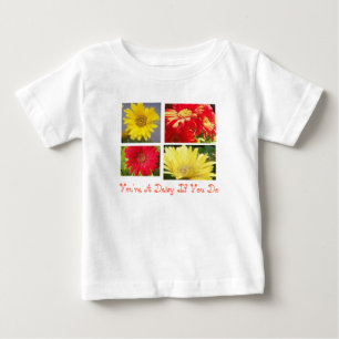 あなたはデイジー ベビーTシャツ
