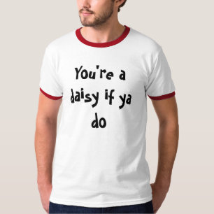 あなたはデイジー Tシャツ