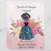 あなたはデザイナーのオリジナル水の固定 (正面/裏面)