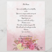 あなたはデザイナーのオリジナル水の固定 (裏面)