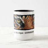 あなたはトラ、マグ マグカップ (中央)
