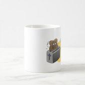 あなたはトーストのマグ コーヒーマグカップ (中央)