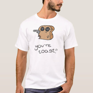 あなたはトースト! 大人 Tシャツ