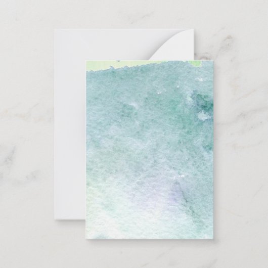 あなたはトータリー素晴らしバレンタインデー教室 ノートカード (裏面)