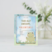 あなたはトータリー素晴らしバレンタインデー教室 ポストカード (スタンド正面)