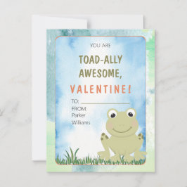 あなたはトータリー素晴らしバレンタインデー教室 ポストカード