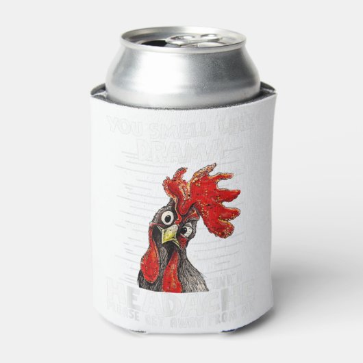 あなたはドラマの匂いと頭痛の種のよう遠くにだ 缶クーラー (缶正面)