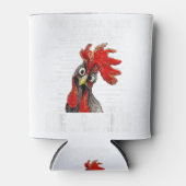 あなたはドラマの匂いと頭痛の種のよう遠くにだ 缶クーラー (正面)