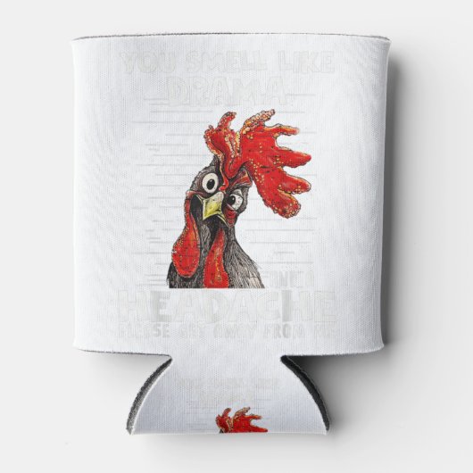 あなたはドラマの匂いと頭痛の種のよう遠くにだ 缶クーラー (正面)