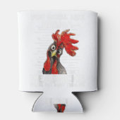 あなたはドラマの匂いと頭痛の種のよう遠くにだ 缶クーラー (裏面)