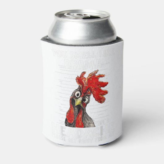 あなたはドラマの匂いと頭痛の種のよう遠くにだ 缶クーラー (缶裏面)