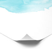 あなたはドロップの全体の海である – Rumi引用文 ポスター (コーナー)