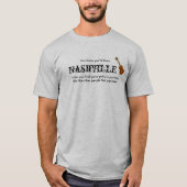 あなたはナッシュビルから Tシャツ (正面)