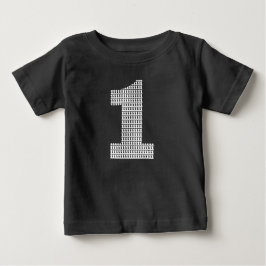 あなたはナンバーワン ベビーTシャツ