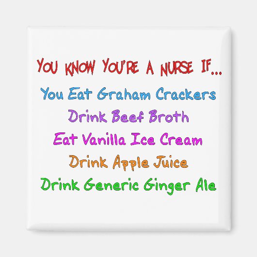 あなたはナースもし... マグネット (正面)