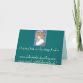 あなたはナース... – グリーティングカード (裏面)