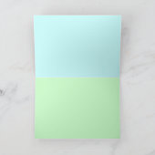 あなたはナース... – グリーティングカード (内部)