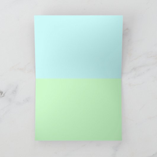 あなたはナース... – グリーティングカード (内部)