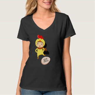 あなたはニワトリじゃない   動物ジョーク Tシャツ
