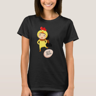 あなたはニワトリではありません   動物ジョーク Tシャツ
