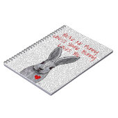 あなたはノーバニー ノートブック (左側)