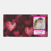 あなたはハングリーするキラキラした愛 デスクマット (正面)