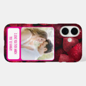 あなたはハングリーするキラキラした愛 Case-Mate iPhoneケース (裏面 (横))