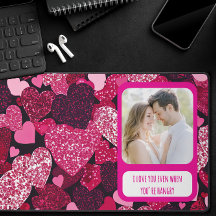 あなたはハングリー時のスパークリーハートピンク