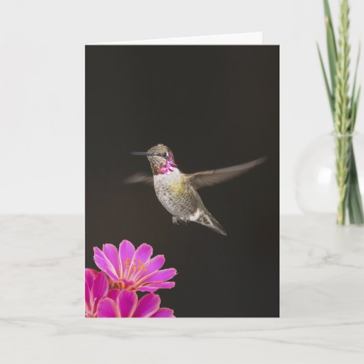 あなたはハンマーのバースデー・カード カード (正面)