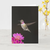 あなたはハンマーのバースデー・カード カード (黄色い花)