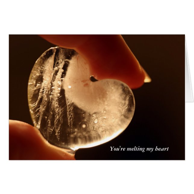 あなたはハートを溶かす (正面横)