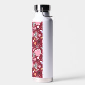 あなたはハート止め!トール水ボトル ウォーターボトル (左面)