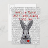 あなたはバニーなし ポストカード (正面/裏面)