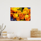 あなたはバラ_ポスター ポスター (キッチン)