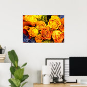 あなたはバラ_ポスター ポスター (ホームオフィス)