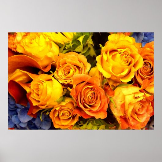 あなたはバラ_ポスター ポスター (正面)