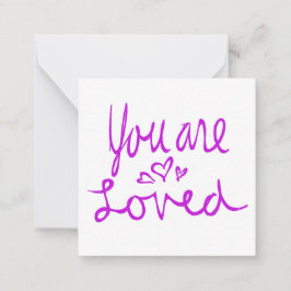 あなたはバレンタインが大好き ノートカード