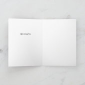 あなたはバレンタインの後に私の偽りの永遠 カード (内部)