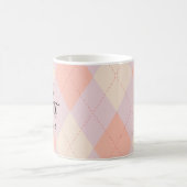 あなたはバレンタインの最も甘いカラフルもの コーヒーマグカップ (中央)