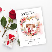 あなたはバレンタインデーの中で一番優しい友達です シーズンカード